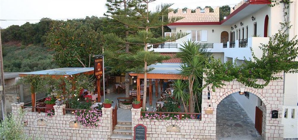 Kastro Apartments Pánormos Esterno foto