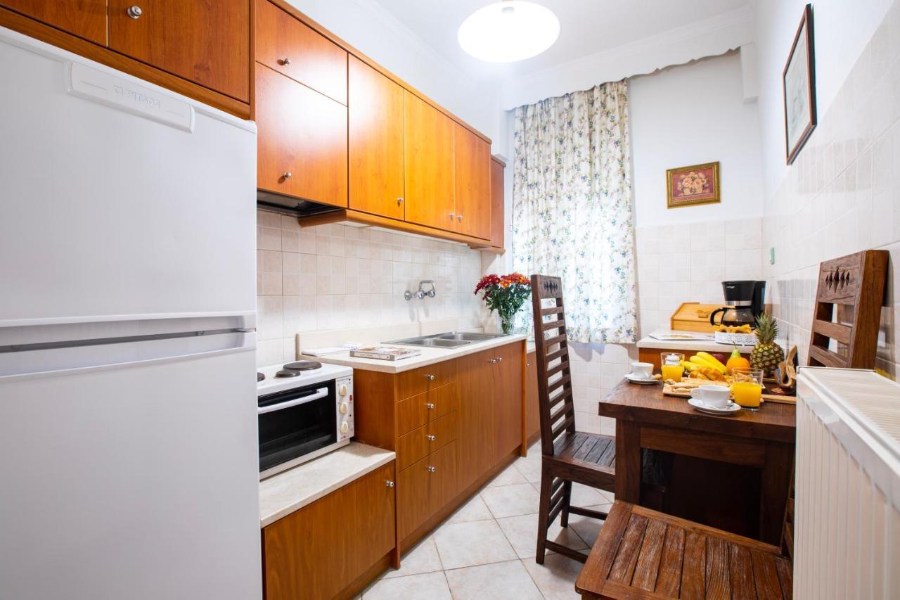 Kastro Apartments Pánormos Esterno foto