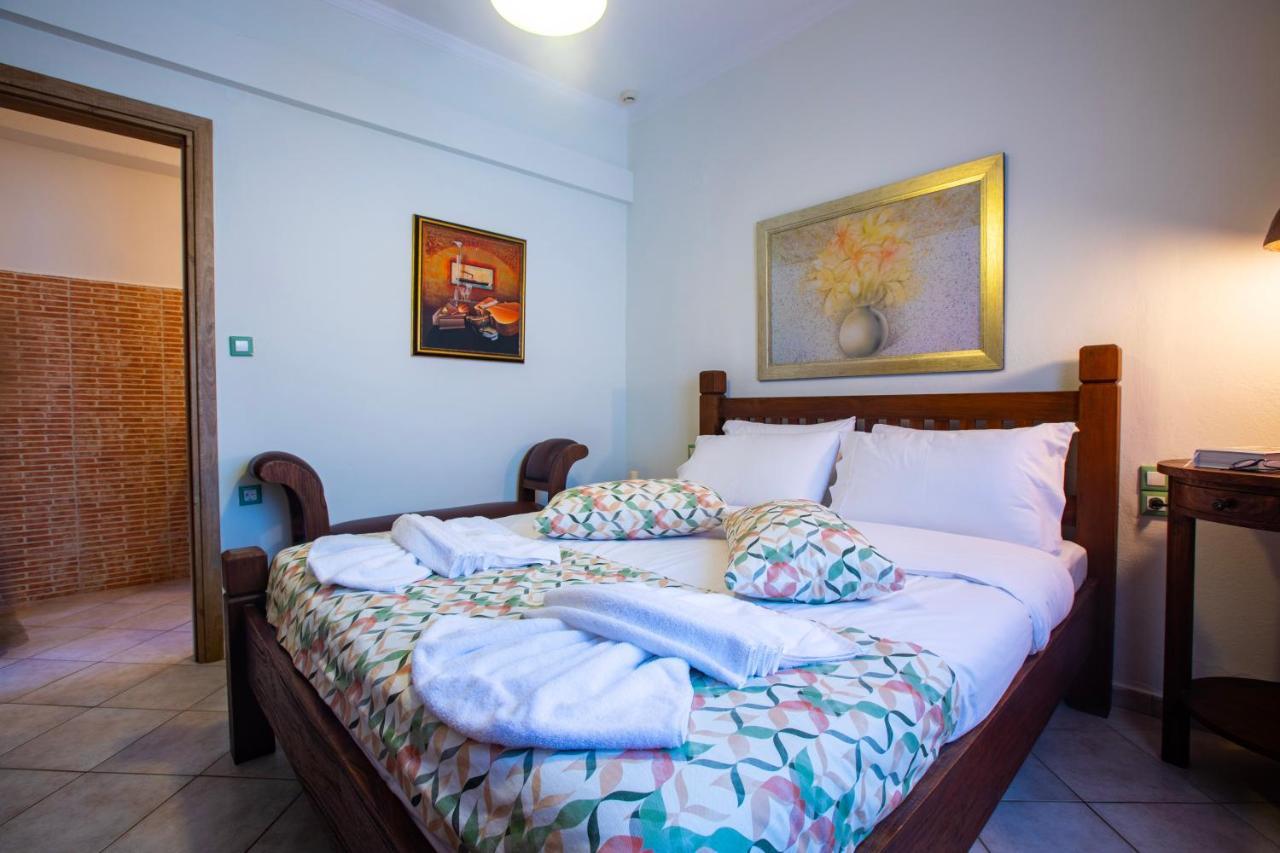 Kastro Apartments Pánormos Esterno foto